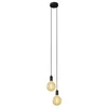 Image de Creative Cables Suspension Luminaire Multiple 2 Falls