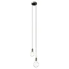 Image de Creative Cables Suspension Luminaire Multiple 2 Falls