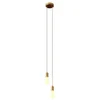 Image de Creative Cables Suspension Luminaire Multiple 2 Falls