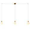 Image de Creative Cables Suspension Luminaire Spider 3 Falls