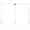 Image de Creative Cables Suspension Luminaire Spider 3 Falls