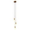 Image de Creative Cables Suspension Luminaire Multiple 3 Falls