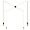 Image de Creative Cables Suspension Luminaire Spider 4 Falls