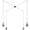 Image de Creative Cables Suspension Luminaire Spider 4 Falls