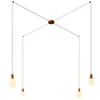 Image de Creative Cables Suspension Luminaire Spider 4 Falls