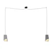 Image de Creative Cables Suspension Luminaire Spider Prism 2 Falls