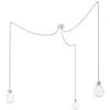 Image de Creative Cables Suspension Luminaire Spider Drop 3 Falls