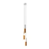Image de Creative Cables Suspension Luminaire Doble Tub-e14 3 Falls
