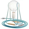 Image de Creative Cables Lampe En Métal Taché Avec Ampoule