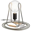 Image de Creative Cables Lampe En Métal Taché Avec Ampoule