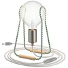 Image de Creative Cables Lampe En Métal Taché Avec Ampoule
