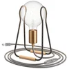 Image de Creative Cables Lampe En Métal Taché Avec Ampoule