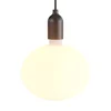 Image de Creative Cables Suspension Luminaire Textile Wood Wengue 1.2 M