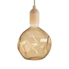 Image de Creative Cables Lampe Suspendue Avec Ampoule Textile Wood 1.2 M
