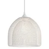 Image de Creative Cables Suspension Luminaire Textile Ghostbell Xl 1.2 M