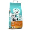 Image de Sanicat Litière Agglomérante Pour Chat à La Bentonite Parfum Vanille Et Mandarine 8l