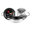 Image de Ibili Poêle à Frire Honda 2 Handles Gastronomy 28 Cm