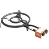Image de Vitrokitchen Poêle à Paella Brûleur à Gaz 20305 15/35cm