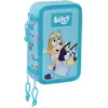 Image de Safta Trousse Bluey Triple Filled 36 Unités