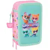 Image de Safta Trousse Triple Filled Superkitties 37 Pièces