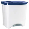 Image de Denox 24160.415 Poubelle À Déchets Organiques Avec Pédale 50l