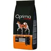 Image de Optimanova Croquettes Pour Chiens Adultes Sensibles Au Saumon Et à La Pomme De Terre 12kg