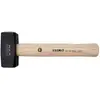 Image de Irimo Pot Avec Poignée En Bois De Hickory 1kg 40 Mm
