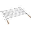 Image de Sauvic Poignée En Bois Pour Barbecue 100x40 Cm