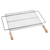 Image de Sauvic Barbecue Extensible En Acier Inoxydable 50x40 Cm