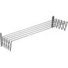 Image de Sauvic Corde à Linge Extensible En Aluminium 100 Cm