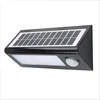 Image de Matel Applique Murale Solaire Led Korpass Avec Capteur Lumière Froide 27 Cm 8w