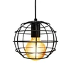 Image de Matel Luminaire Suspendu Vintage E27 Rond