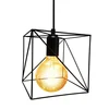 Image de Matel Luminaire Suspendu Vintage E27 Carré