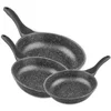 Image de Supreme Ensemble De Poêles à Induction Pierre 18-22-26 Cm