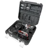 Image de Worgrip Perceuse à Percussion 1 Batterie 50 Accessoires 2.0ah 20v