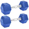 Image de Krf Halt ¨re Rubber Hex 4kg 4 kg