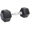 Image de Krf Haltère Rubber Hex 8kg 8 kg
