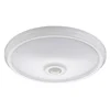 Image de Edm Appliquer Un éclairage Led En Saillie Avec Capteur Et Lumière D´urgence 4000k 16w 1100 Lumens