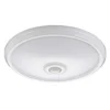 Image de Edm Appliquer Led De Surface Avec Capteur Et Lumière D´urgence 6400k 16w 1100 Lumens