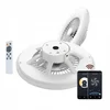 Image de Muvit Io Plafonnier Ventilateur Wifi Cct 600 170 Mm