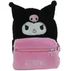 Image de Cyp Brands Sac à Dos En Peluche Kuromi Hello Kitty 30 Cm