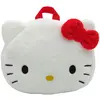 Image de Cyp Brands Sac à Dos En Peluche Avec Visage Hello Kitty 24 Cm