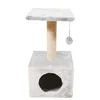 Image de Nayeco Griffoir Pour Chat Savanna Town 60x30x30 Cm