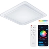 Image de Ksix Plafonnier Led Celeste Rgbic Cct 35w 49 Cm Tuya App