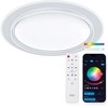 Image de Ksix Plafonnier Led Sfera Rgbic Cct 35w 49 Cm Tuya App