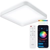Image de Ksix Plafonnier Led Stellar Rgbic Cct 35w 49 Cm Tuya App