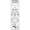 Image de Complete pakkingsset motor 50122000 Ajusa