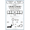 Image de Complete pakkingsset motor 51022700 Ajusa