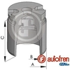 Image de Zuiger remklauw D025441 Autofren