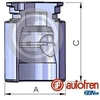Image de Zuiger remklauw D025221 Autofren